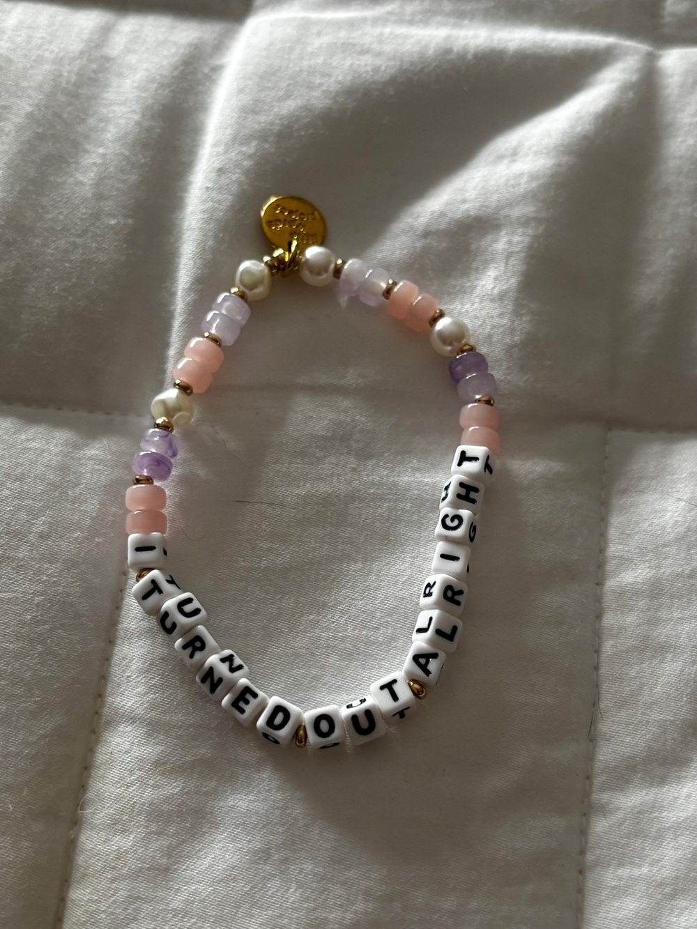 Little words project LWP bracelet i turned out alright